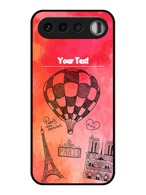 Custom Realme 16 5G Custom Glass Phone Case - Paris Theme Design