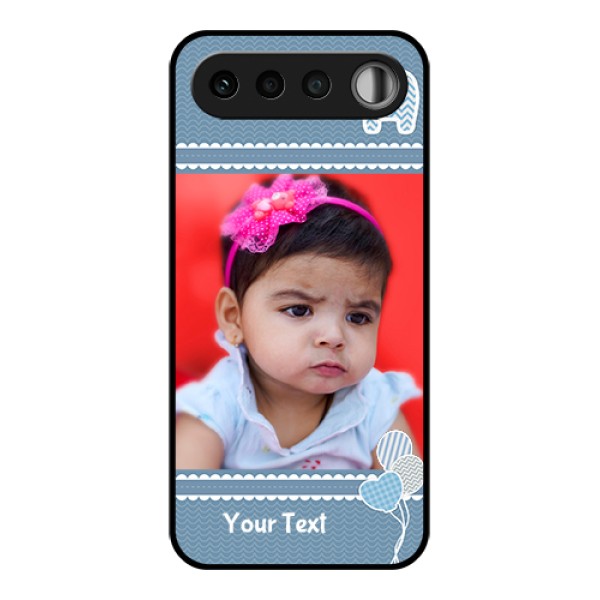 Realme 16 5G Custom Glass Phone Case - With Kids Pattern Design Realme 16 5G Custom Glass Phone Case - With Kids Pattern Design