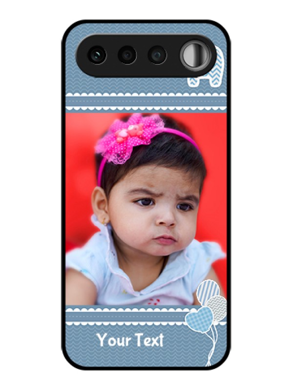 Custom Realme 16 5G Custom Glass Phone Case - With Kids Pattern Design