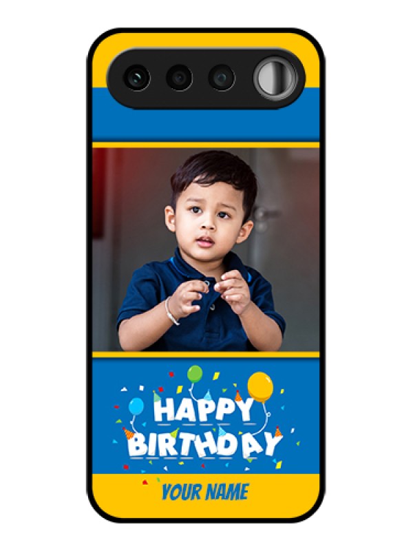 Custom Realme 16 5G Custom Glass Phone Case - Birthday Wishes Design