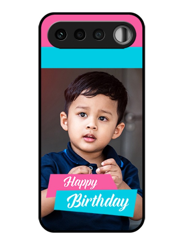 Custom Realme 16 5G Custom Glass Phone Case - Image Holder With 2 Color Design