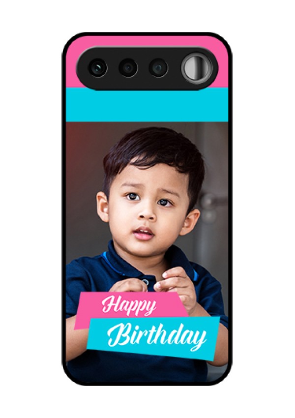 Realme 16 5G Custom Glass Phone Case - Image Holder With 2 Color Design