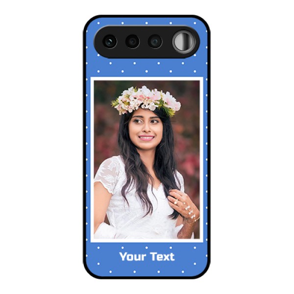 Realme 16 5G Custom Glass Phone Case - Polka Dots Design