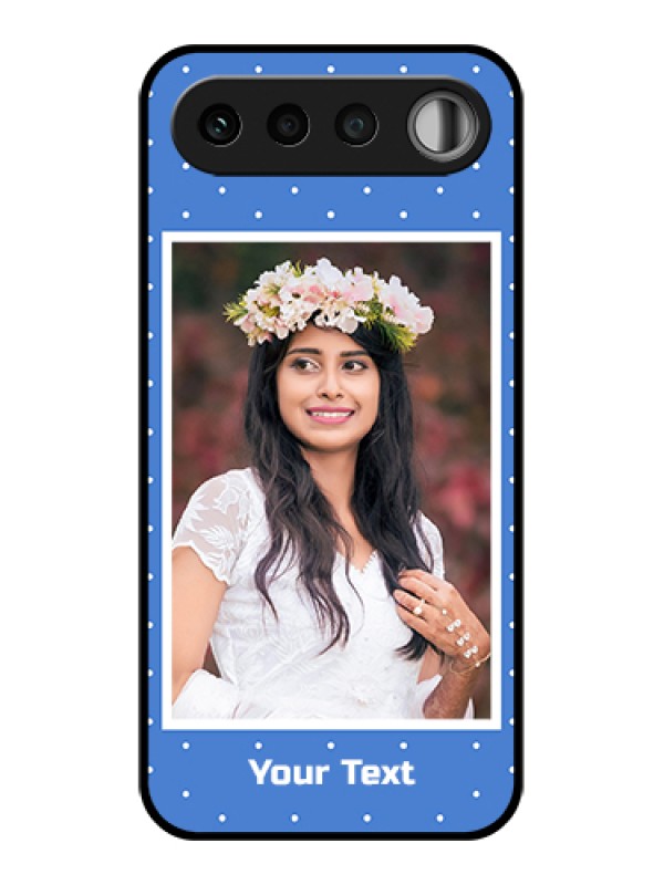 Custom Realme 16 5G Custom Glass Phone Case - Polka Dots Design