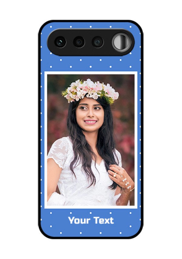 Realme 16 5G Custom Glass Phone Case - Polka Dots Design