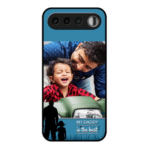 Realme 16 5G Custom Glass Phone Case - Best Dad Design