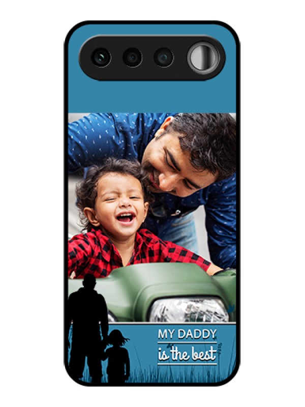 Custom Realme 16 5G Custom Glass Phone Case - Best Dad Design
