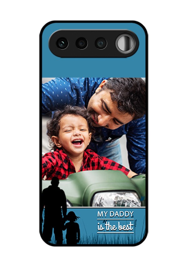 Realme 16 5G Custom Glass Phone Case - Best Dad Design