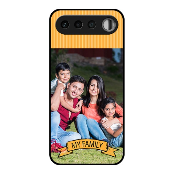 Realme 16 5G Custom Glass Phone Case - My Family Design