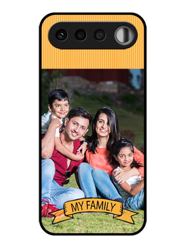 Custom Realme 16 5G Custom Glass Phone Case - My Family Design