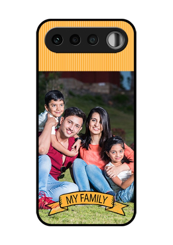 Realme 16 5G Custom Glass Phone Case - My Family Design