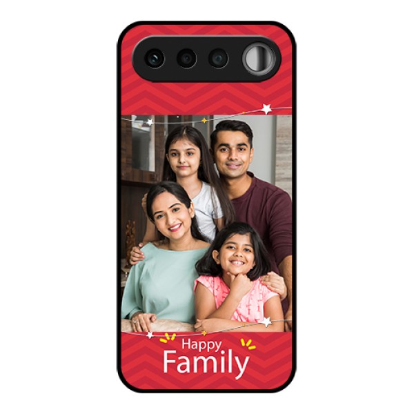 Realme 16 5G Custom Glass Phone Case - Happy Family Design