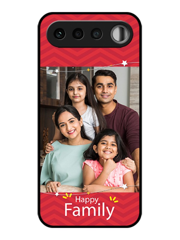 Custom Realme 16 5G Custom Glass Phone Case - Happy Family Design