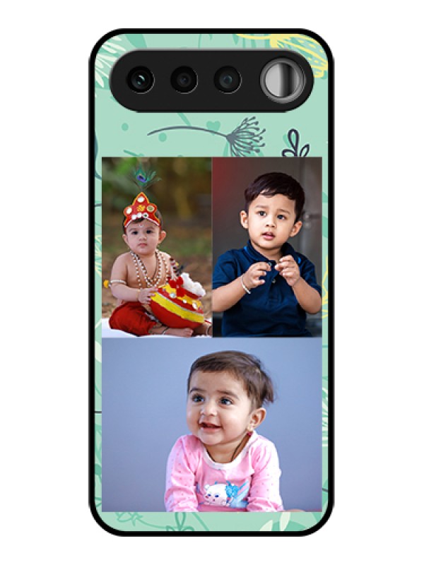 Custom Realme 16 5G Custom Glass Phone Case - Forever Family Design