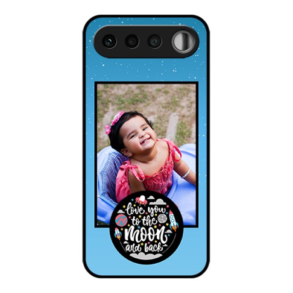 Realme 16 5G Custom Glass Phone Case - Wave Pattern Colorful Design