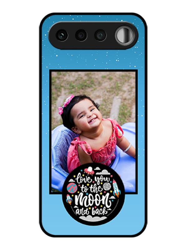 Custom Realme 16 5G Custom Glass Phone Case - Wave Pattern Colorful Design