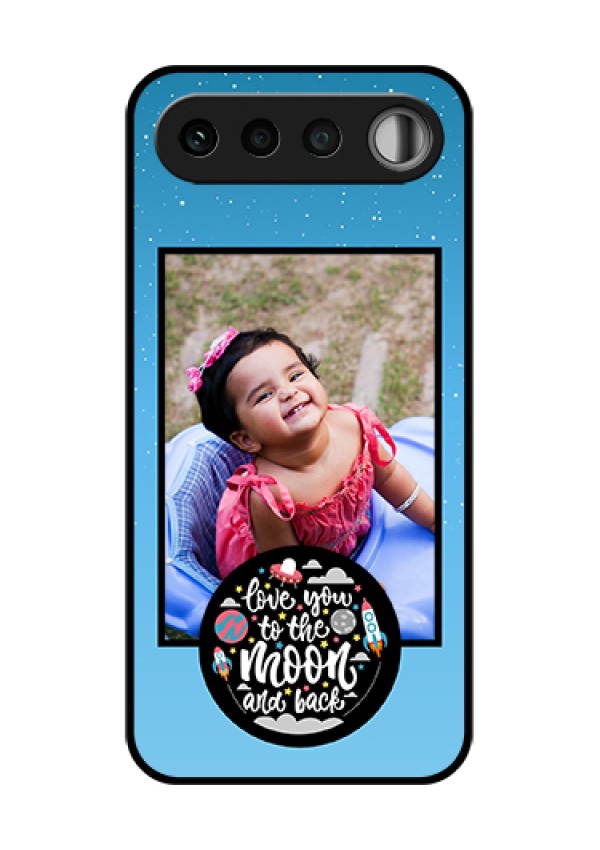 Realme 16 5G Custom Glass Phone Case - Wave Pattern Colorful Design