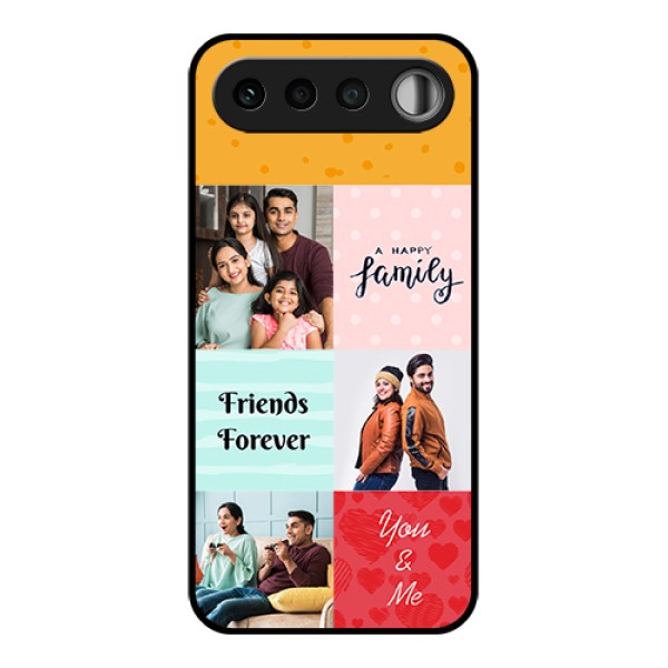 Realme 16 5G Custom Glass Phone Case - Images With Quotes Design Realme 16 5G Custom Glass Phone Case - Images With Quotes Design