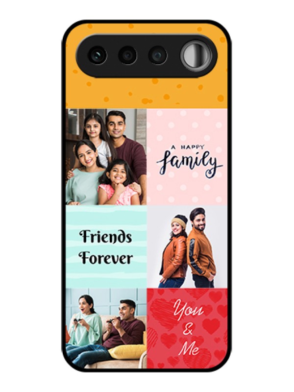 Custom Realme 16 5G Custom Glass Phone Case - Images With Quotes Design