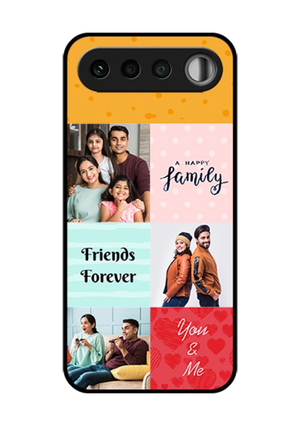 Realme 16 5G Custom Glass Phone Case - Images With Quotes Design