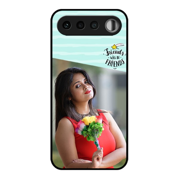 Realme 16 5G Custom Glass Phone Case - Friends Picture Icon Design Realme 16 5G Custom Glass Phone Case - Friends Picture Icon Design