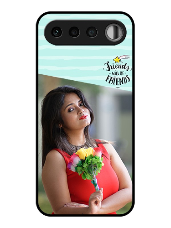 Custom Realme 16 5G Custom Glass Phone Case - Friends Picture Icon Design