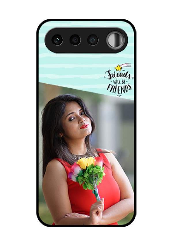Realme 16 5G Custom Glass Phone Case - Friends Picture Icon Design