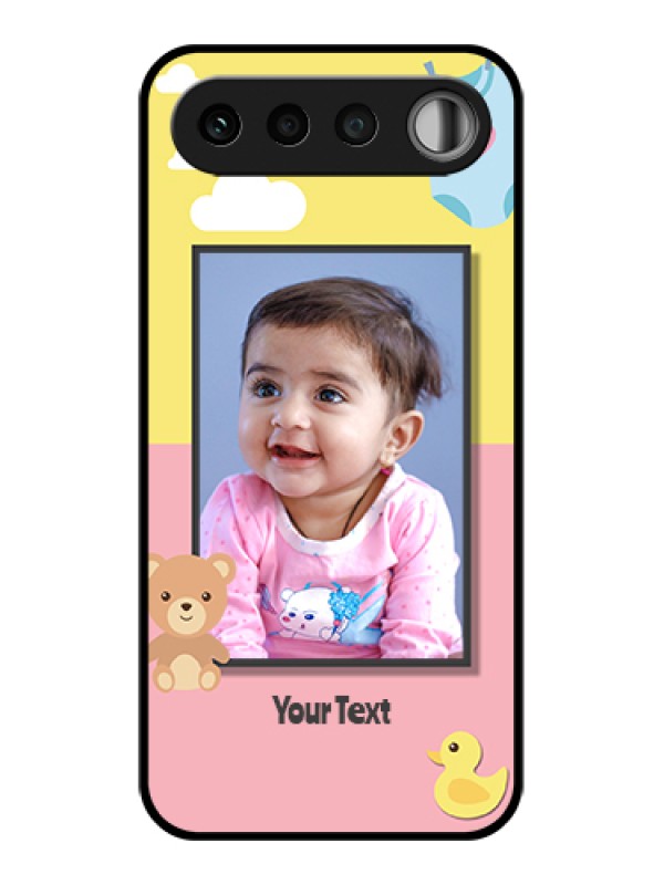Custom Realme 16 5G Custom Glass Phone Case - Kids 2 Color Design