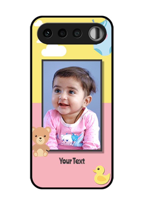 Realme 16 5G Custom Glass Phone Case - Kids 2 Color Design
