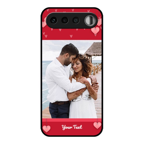 Realme 16 5G Custom Glass Phone Case - Valentines Day Design