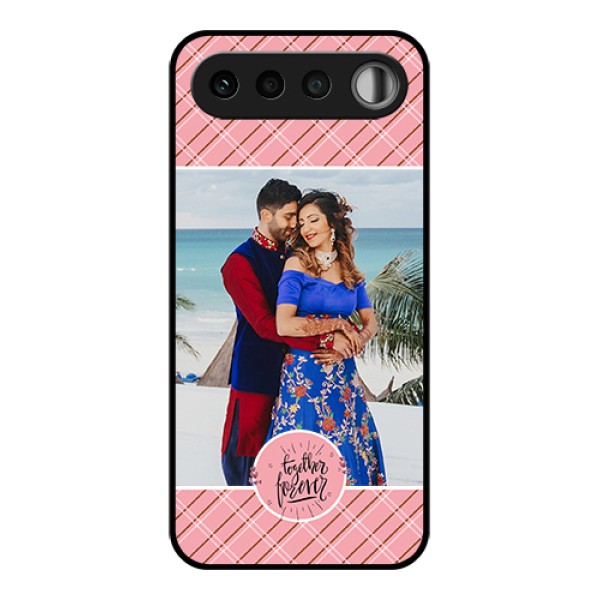 Realme 16 5G Custom Glass Phone Case - Together Forever Design Realme 16 5G Custom Glass Phone Case - Together Forever Design
