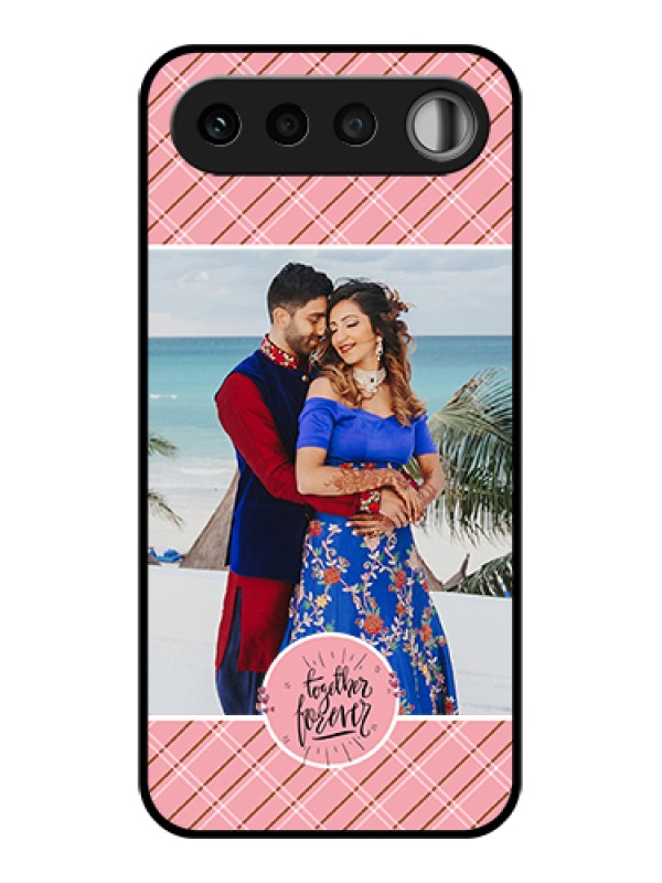 Custom Realme 16 5G Custom Glass Phone Case - Together Forever Design