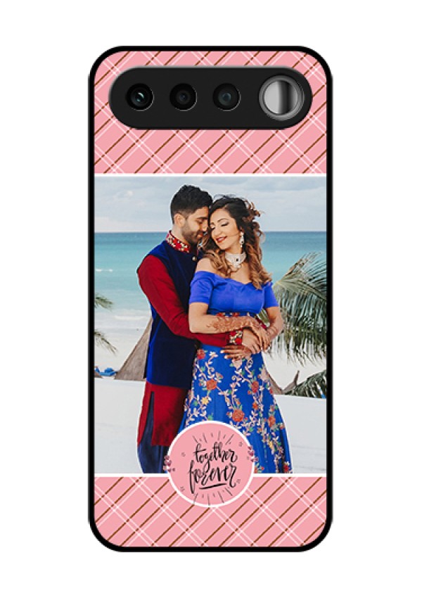 Realme 16 5G Custom Glass Phone Case - Together Forever Design