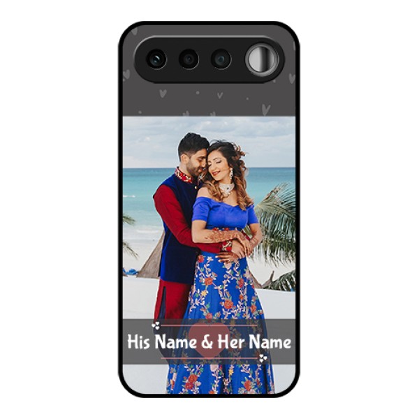 Realme 16 5G Custom Glass Phone Case - Buy Love Design With Photo Online Realme 16 5G Custom Glass Phone Case - Buy Love Design With Photo Online