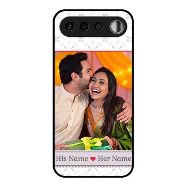 Realme 16 5G Custom Glass Phone Case - With Photo And Ethnic Design