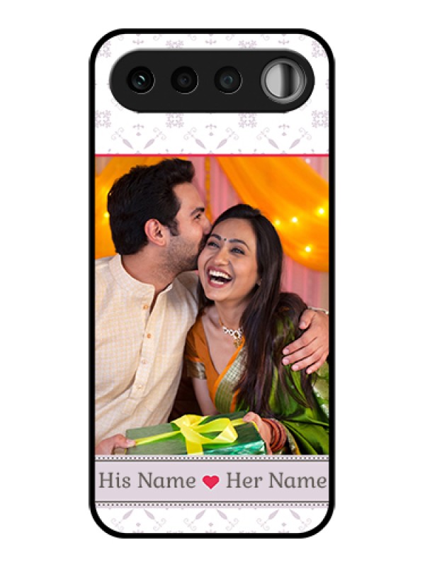 Custom Realme 16 5G Custom Glass Phone Case - With Photo And Ethnic Design