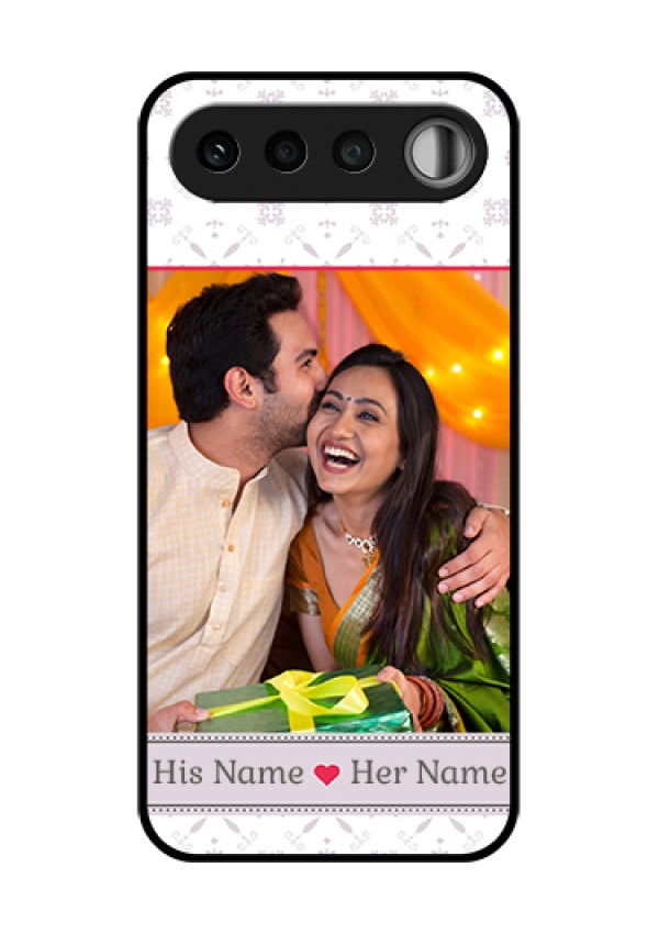 Realme 16 5G Custom Glass Phone Case - With Photo And Ethnic Design