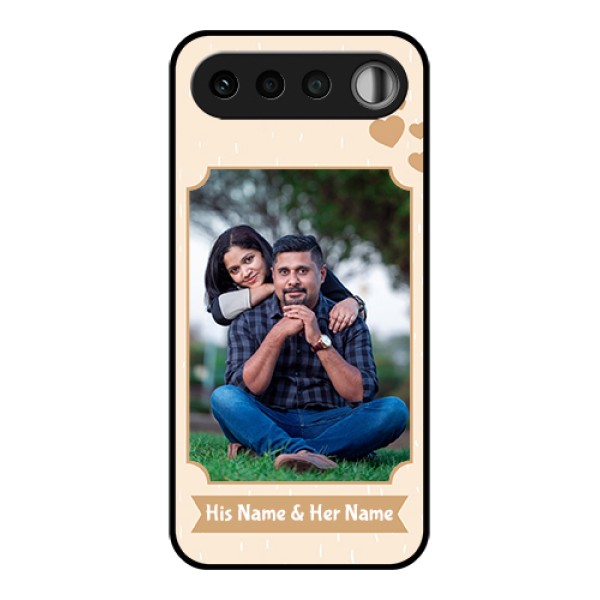 Realme 16 5G Custom Glass Phone Case - With Confetti Love Design Realme 16 5G Custom Glass Phone Case - With Confetti Love Design