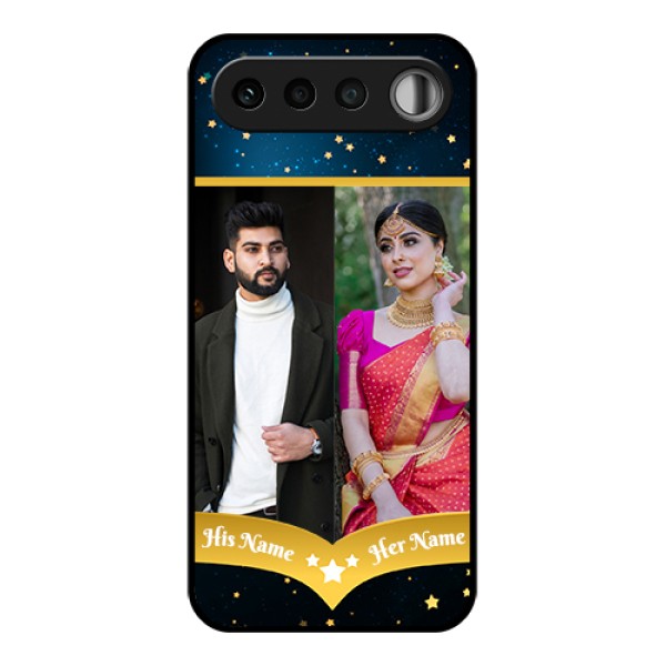 Realme 16 5G Custom Glass Phone Case - Galaxy Stars Backdrop Design Realme 16 5G Custom Glass Phone Case - Galaxy Stars Backdrop Design