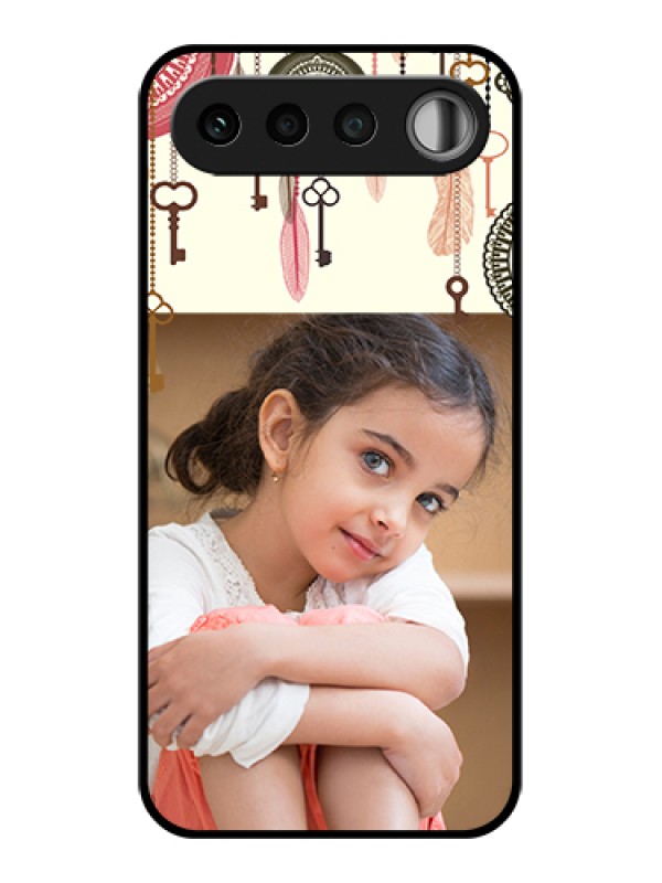 Custom Realme 16 5G Custom Glass Phone Case - Boho Style Design