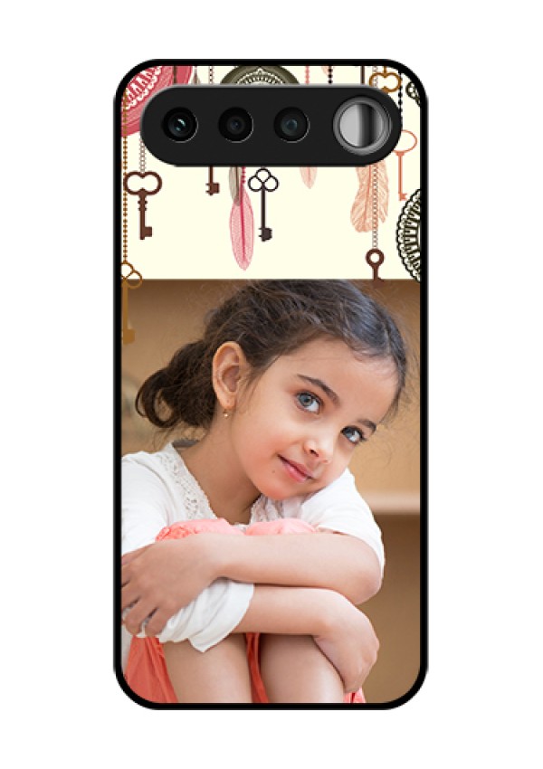 Realme 16 5G Custom Glass Phone Case - Boho Style Design