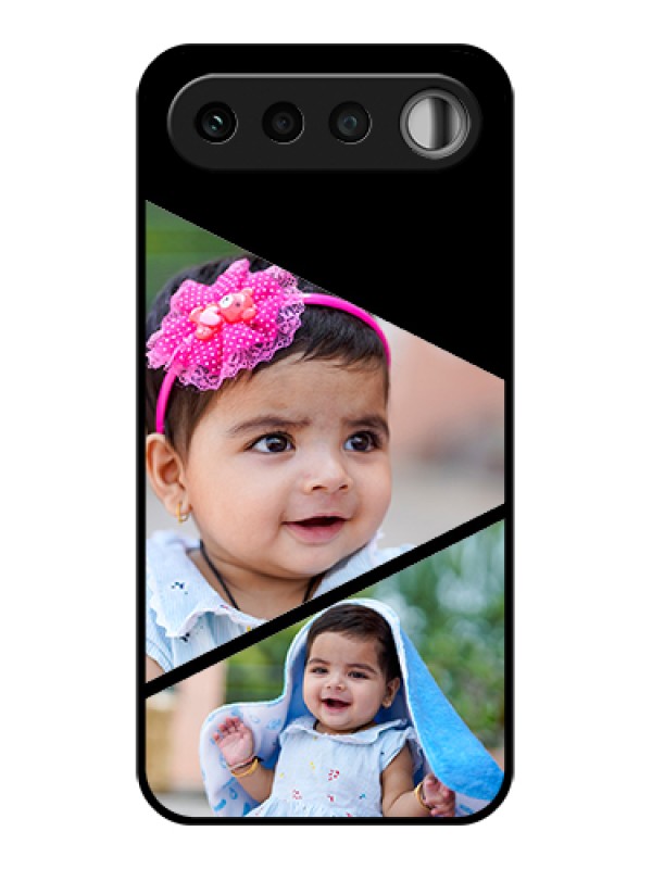 Custom Realme 16 5G Custom Glass Phone Case - Semi Cut Design