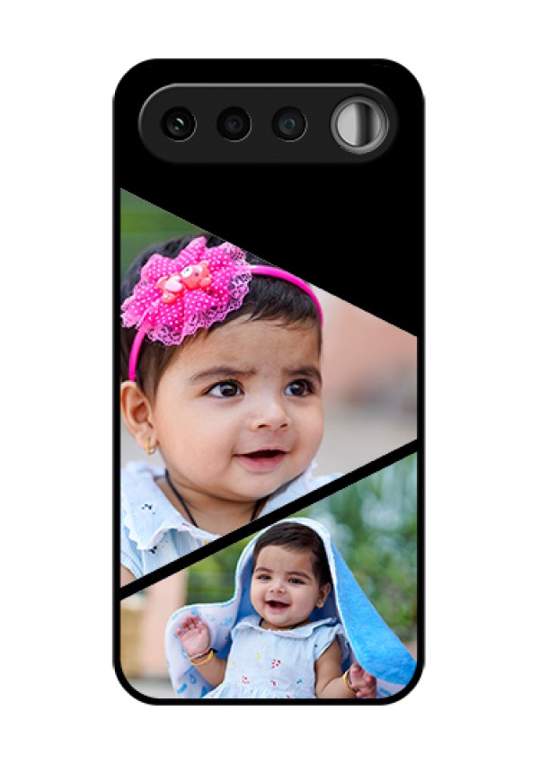Realme 16 5G Custom Glass Phone Case - Semi Cut Design