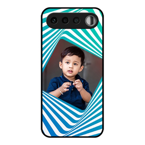 Realme 16 5G Custom Glass Phone Case - Abstract Spiral Design