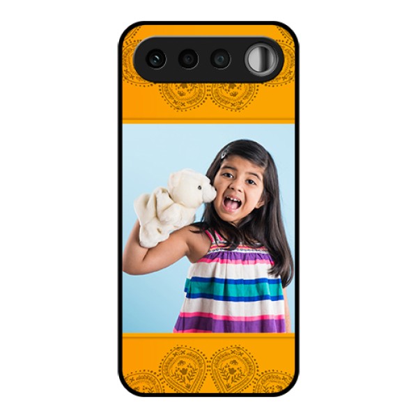 Realme 16 5G Custom Glass Phone Case - Photo Wedding Design