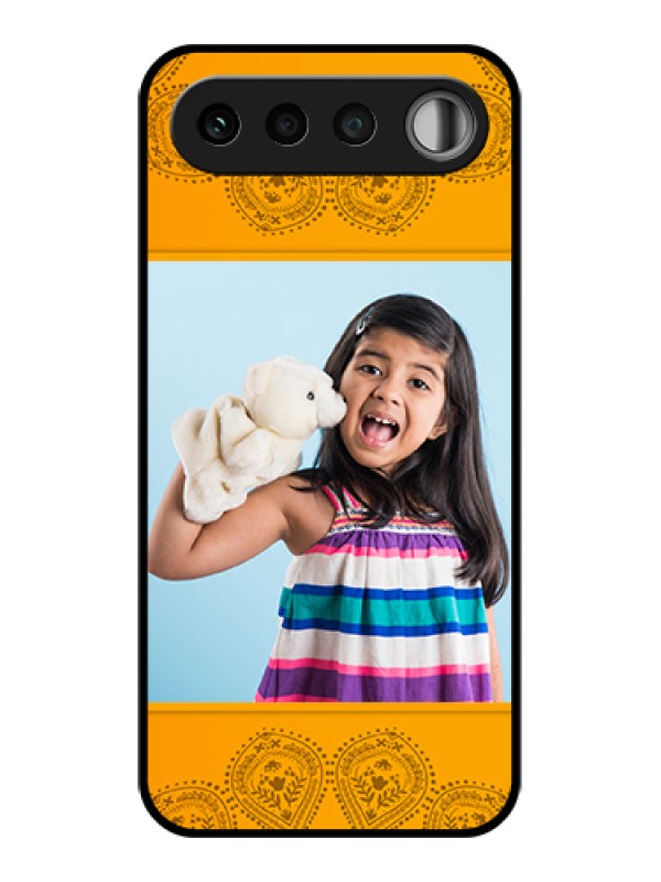 Custom Realme 16 5G Custom Glass Phone Case - Photo Wedding Design