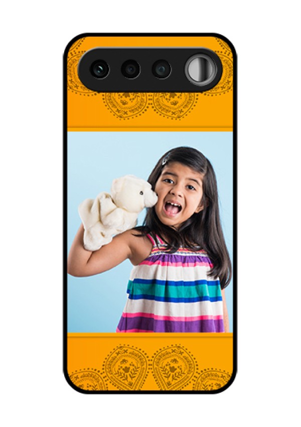 Realme 16 5G Custom Glass Phone Case - Photo Wedding Design