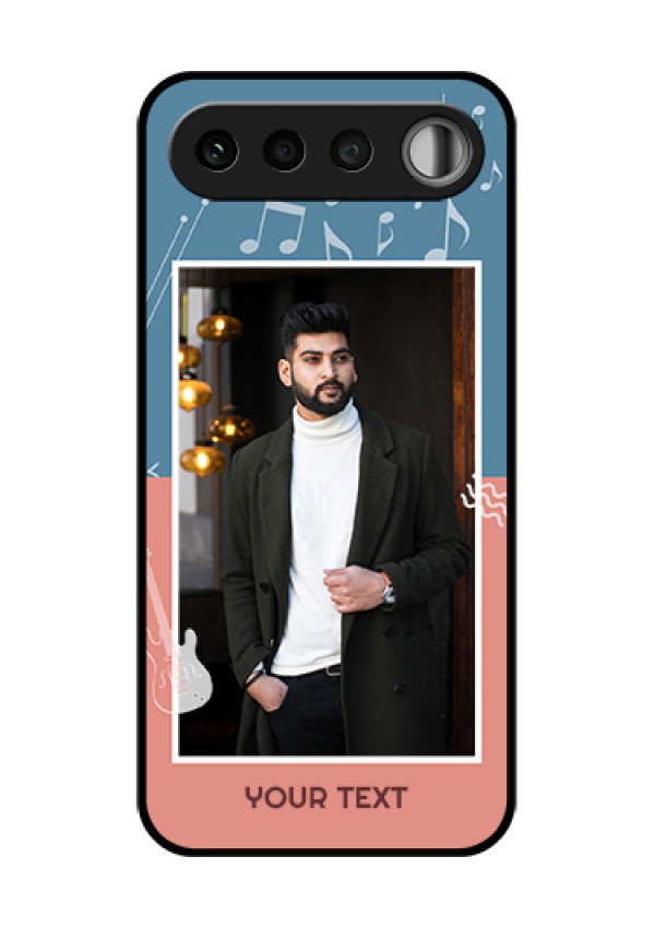 Realme 16 5G Custom Glass Phone Case - With Color Musical Note Design