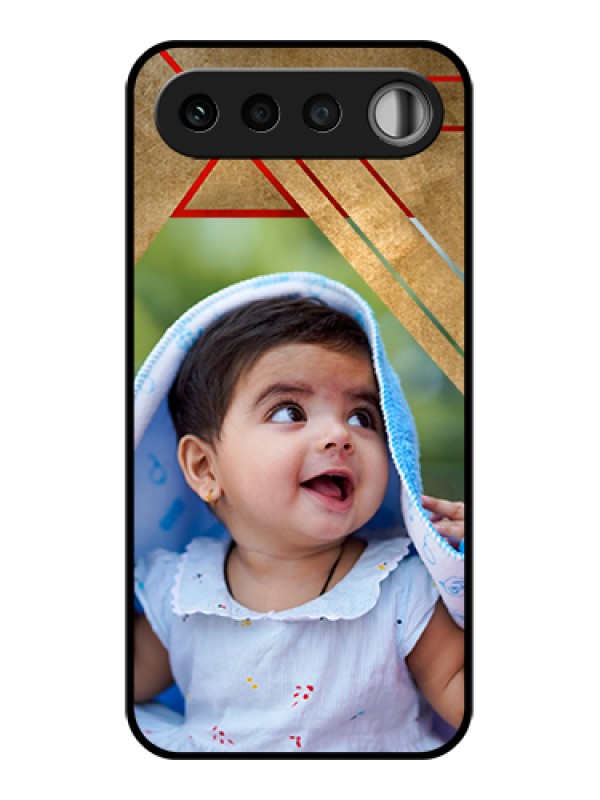 Custom Realme 16 5G Custom Glass Phone Case - Gradient Abstract Texture Design