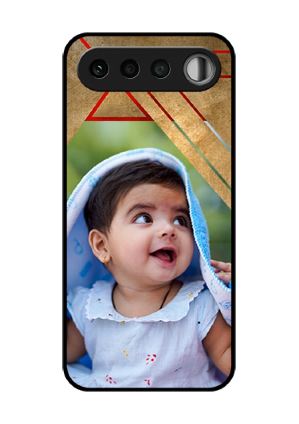 Realme 16 5G Custom Glass Phone Case - Gradient Abstract Texture Design